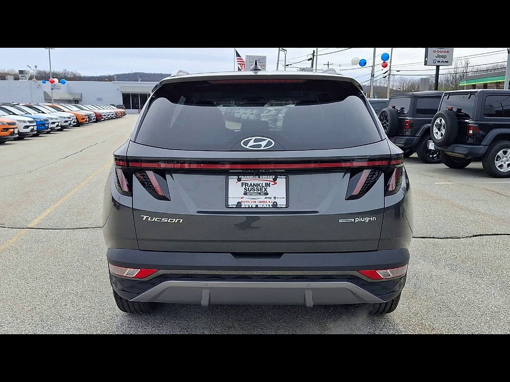 2023 Hyundai Tucson Plug-In Hybrid Limited