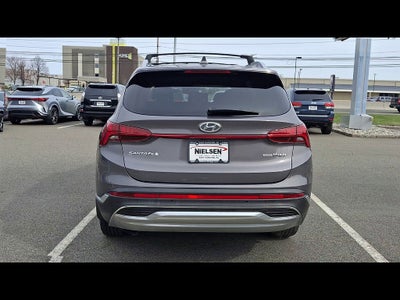 2022 Hyundai Santa Fe Plug-In Hybrid SEL Convenience