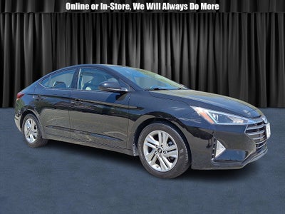 2020 Hyundai Elantra Value Edition
