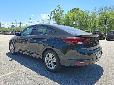 2020 Hyundai Elantra Value Edition