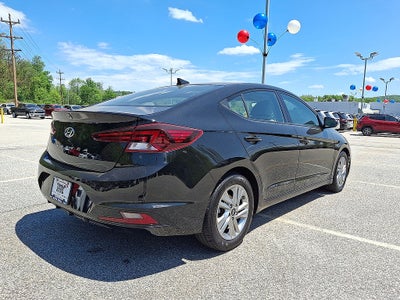 2020 Hyundai Elantra Value Edition