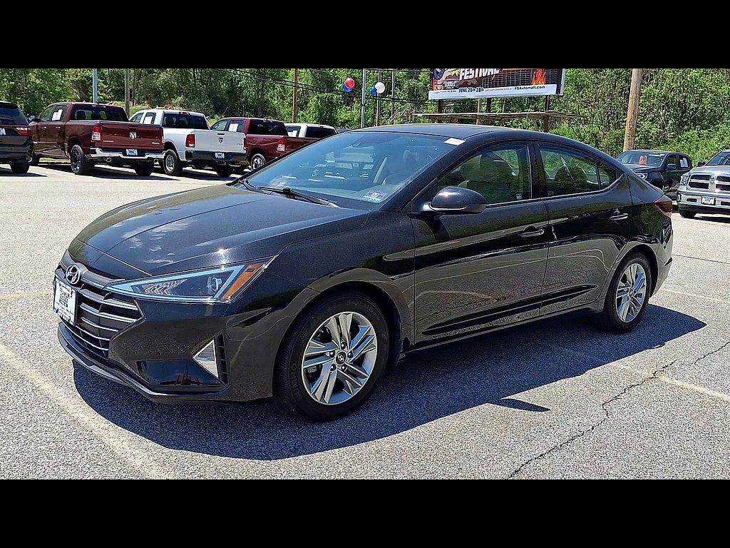 2020 Hyundai Elantra Value Edition