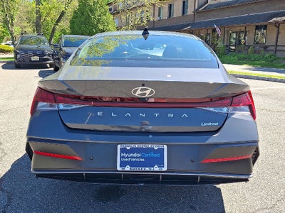 2024 Hyundai Elantra Limited