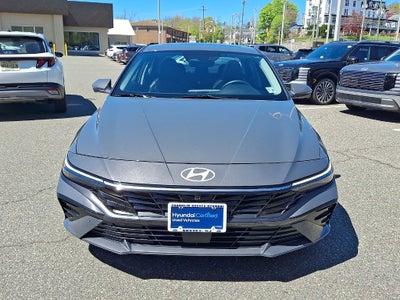 2024 Hyundai Elantra Limited