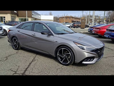2023 Hyundai Elantra N Line