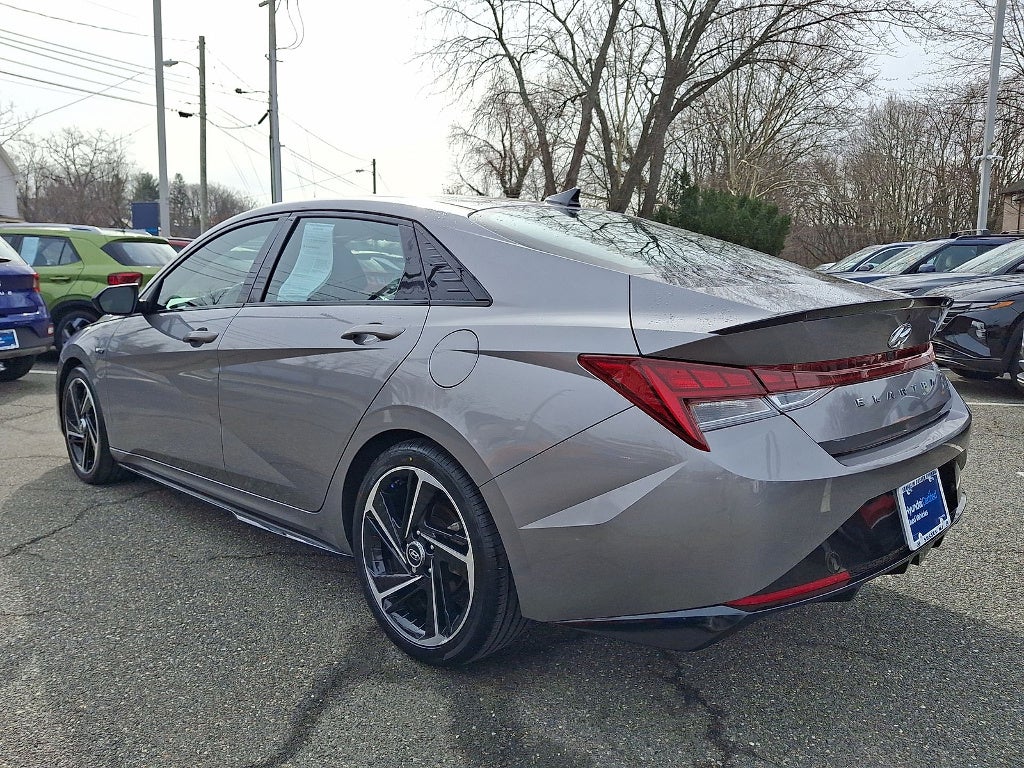 2023 Hyundai Elantra N Line