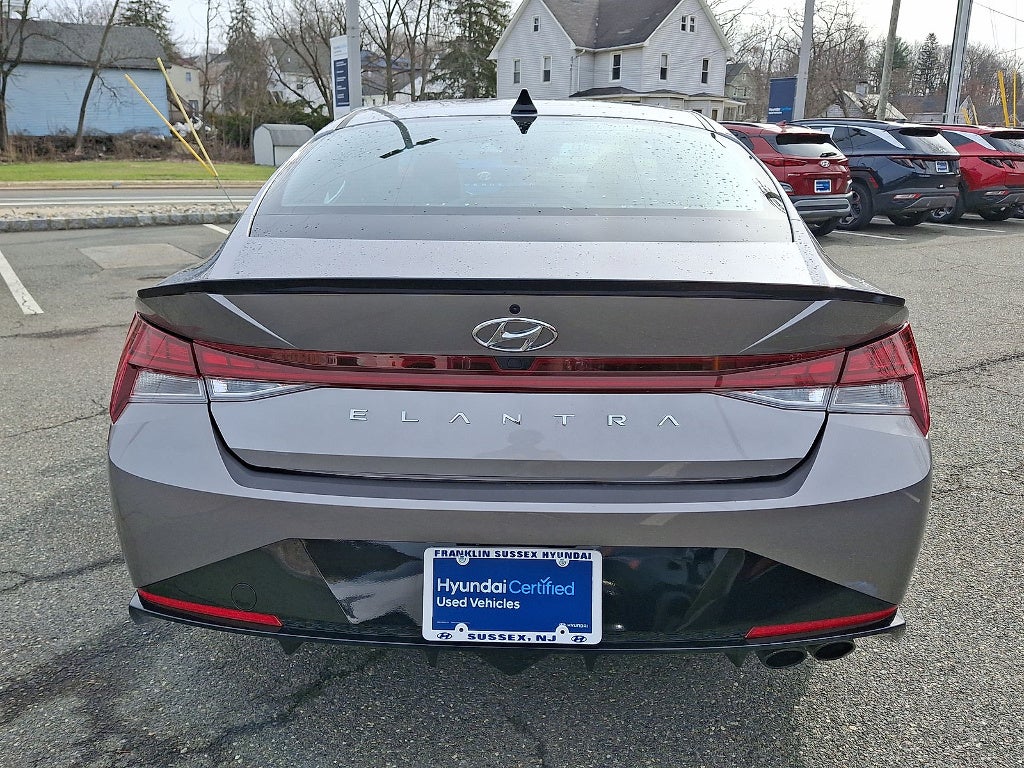 2023 Hyundai Elantra N Line