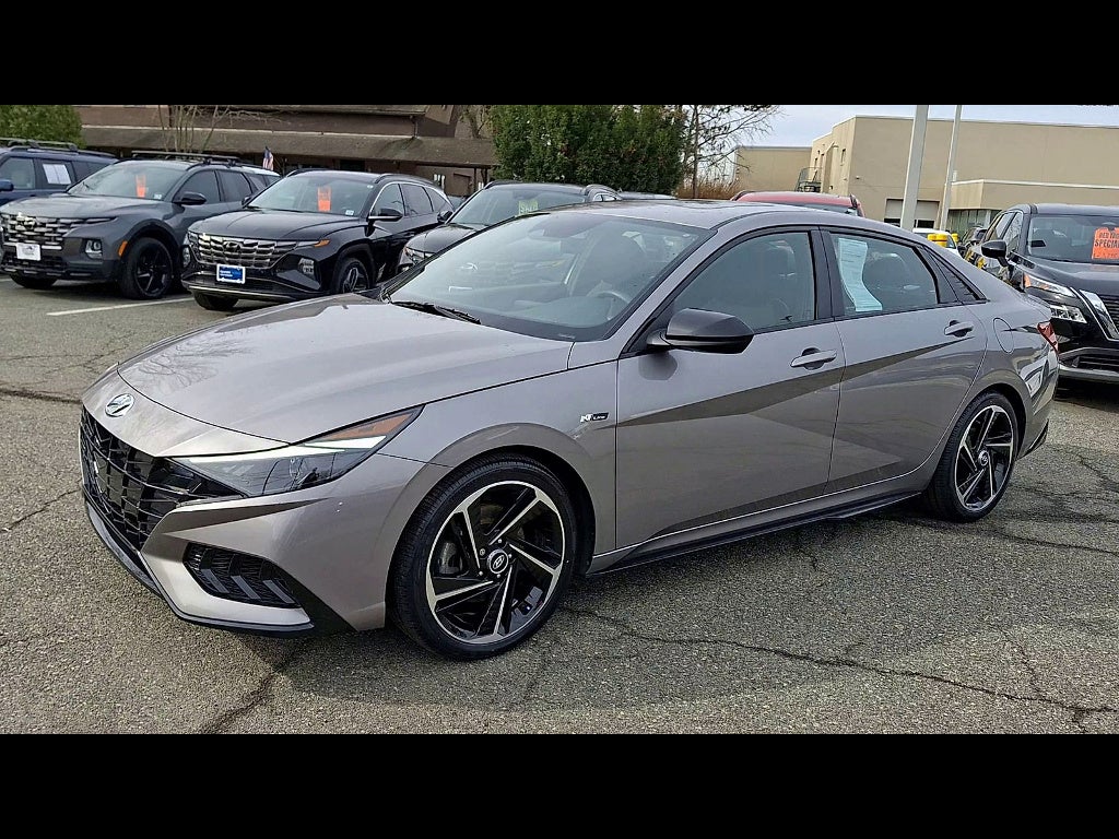 2023 Hyundai Elantra N Line