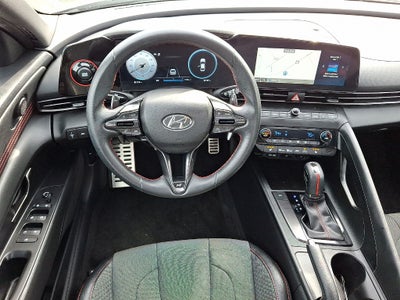 2023 Hyundai Elantra N Line