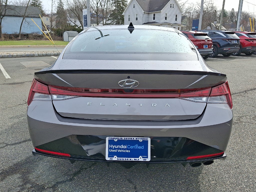 2023 Hyundai Elantra N Line