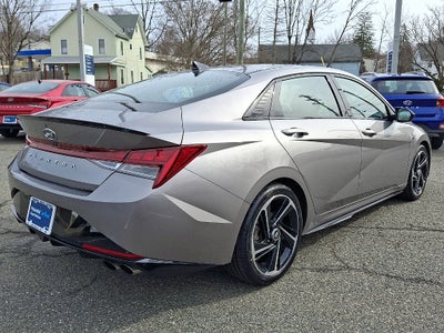 2023 Hyundai Elantra N Line