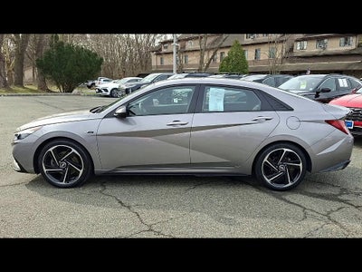 2023 Hyundai Elantra N Line