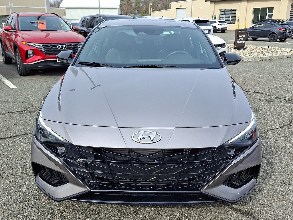2023 Hyundai Elantra N Line
