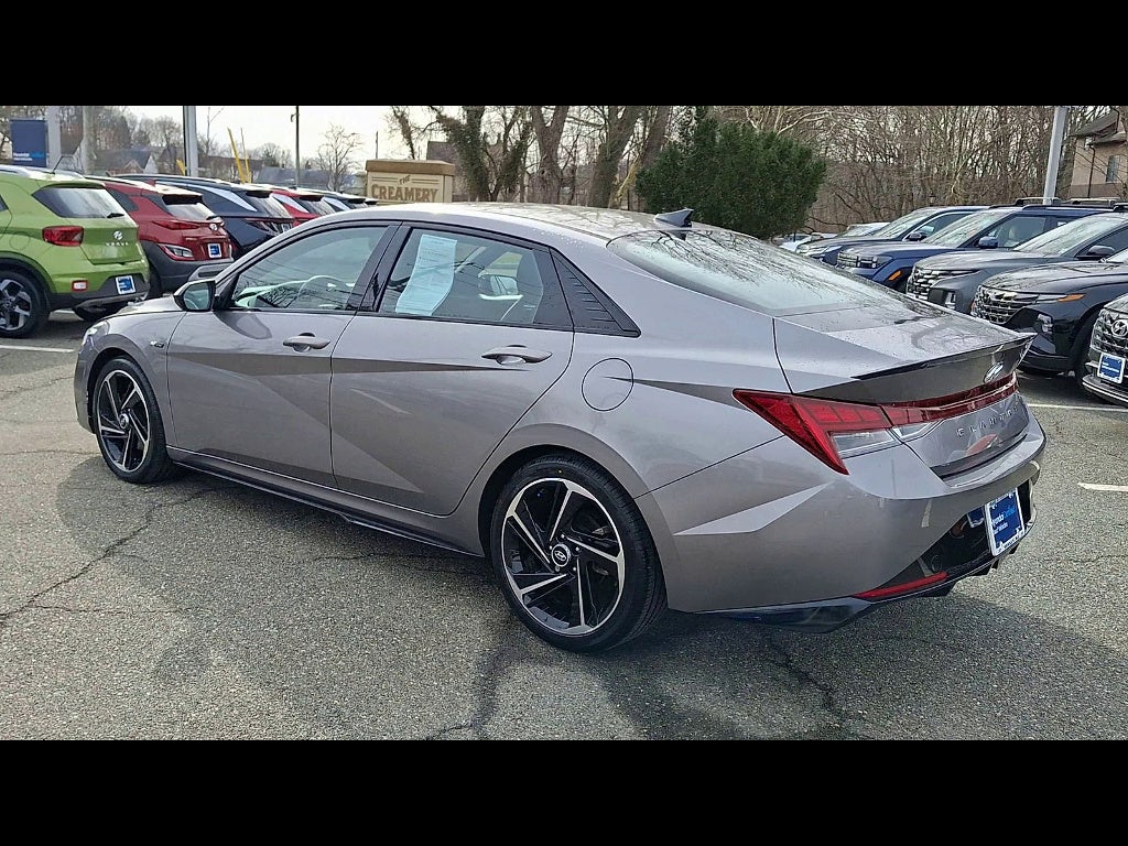 2023 Hyundai Elantra N Line