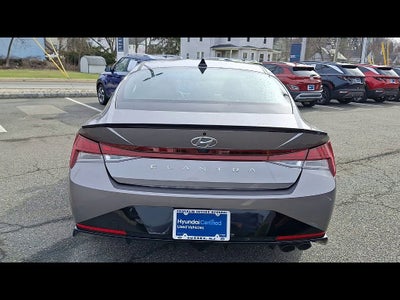 2023 Hyundai Elantra N Line