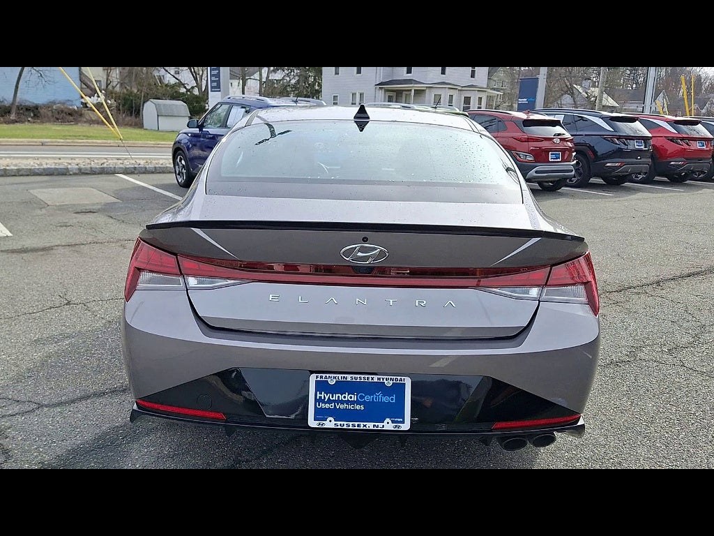 2023 Hyundai Elantra N Line