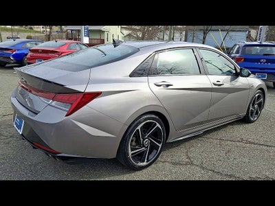 2023 Hyundai Elantra N Line
