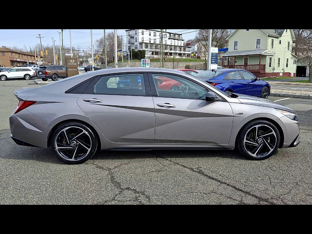 2023 Hyundai Elantra N Line