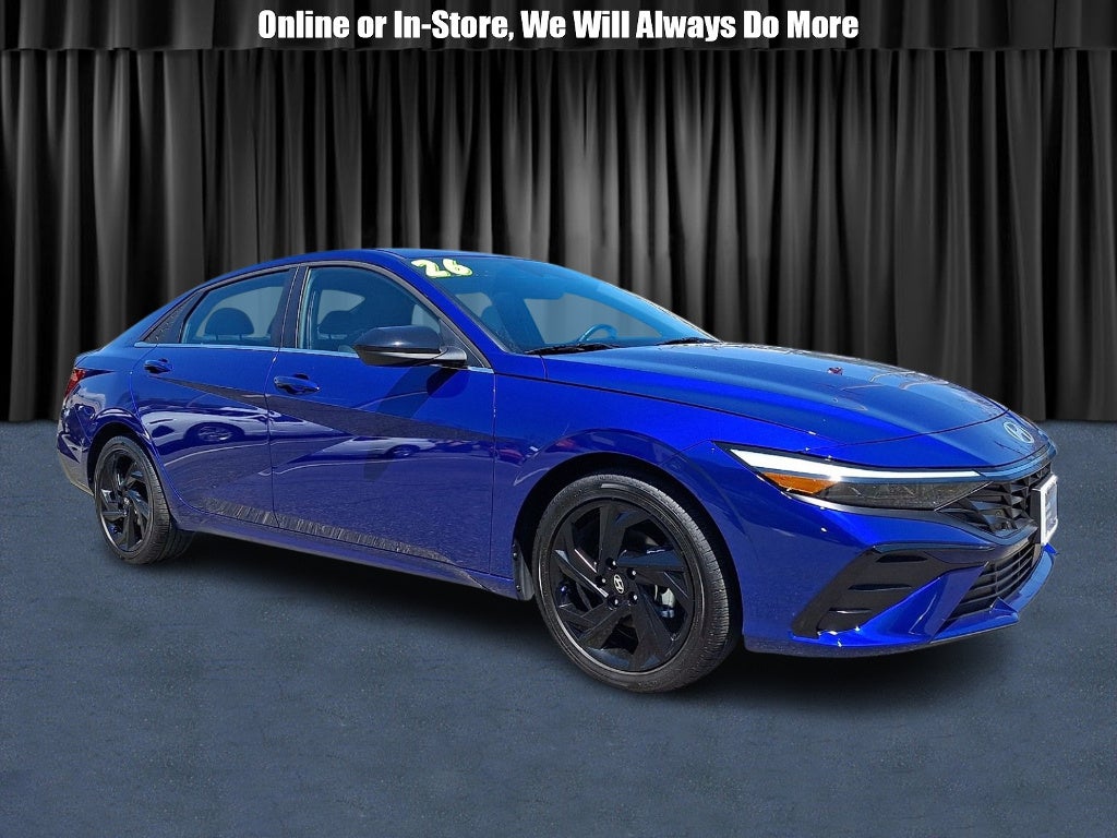 2026 Hyundai Elantra SEL Sport Premium