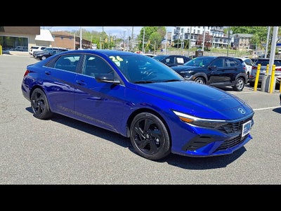 2026 Hyundai Elantra SEL Sport Premium