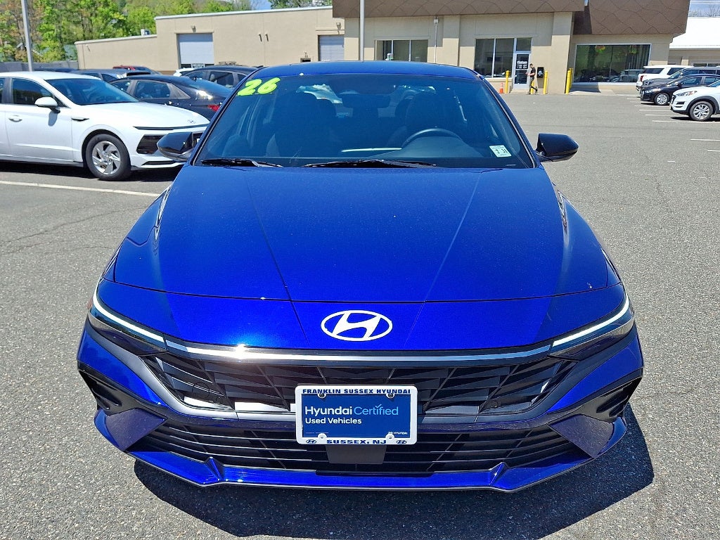 2026 Hyundai Elantra SEL Sport Premium