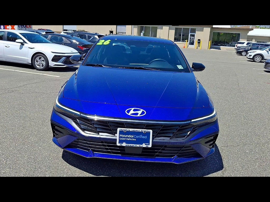 2026 Hyundai Elantra SEL Sport Premium
