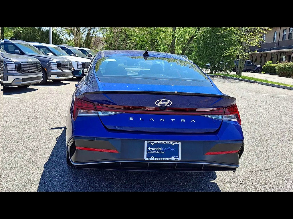 2026 Hyundai Elantra SEL Sport Premium