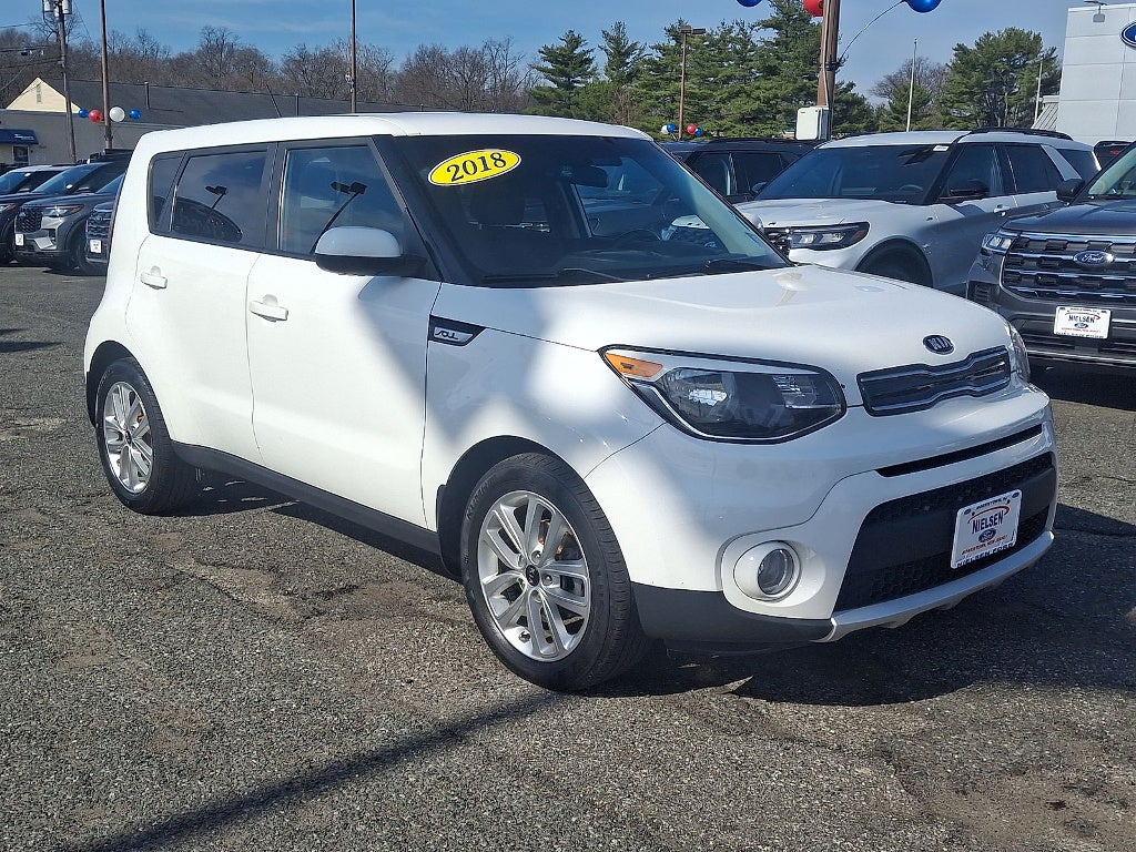 Certified 2018 Kia Soul + with VIN KNDJP3A53J7896203 for sale in Morristown, NJ