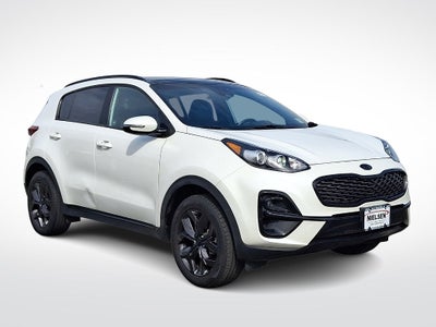 2022 Kia Sportage Nightfall