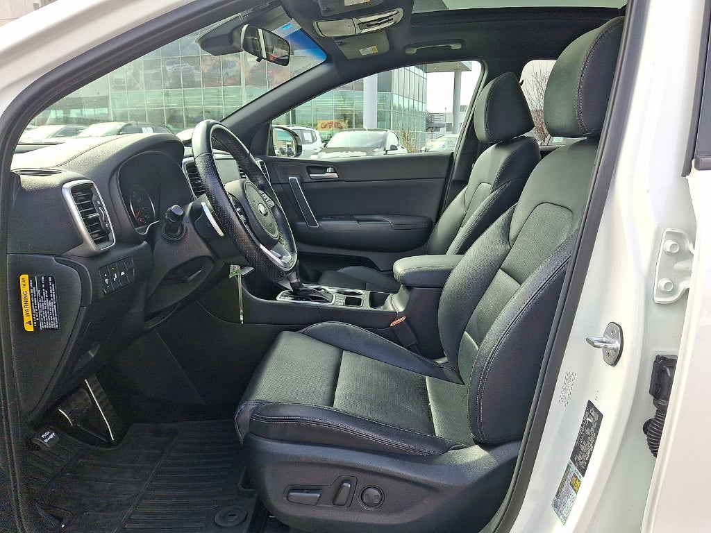 2022 Kia Sportage Nightfall