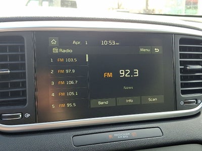 2022 Kia Sportage Nightfall