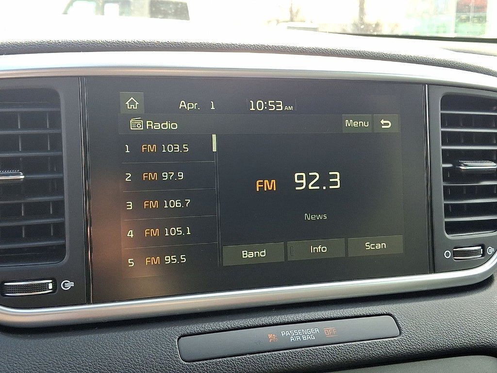 2022 Kia Sportage Nightfall