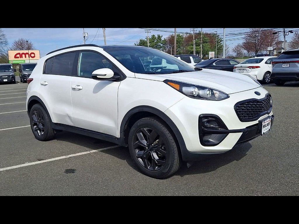 2022 Kia Sportage Nightfall