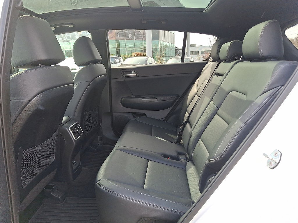 2022 Kia Sportage Nightfall