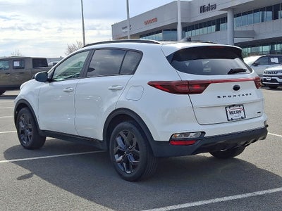 2022 Kia Sportage Nightfall
