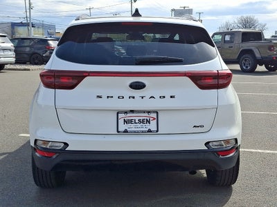 2022 Kia Sportage Nightfall