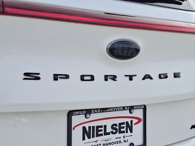 2022 Kia Sportage Nightfall