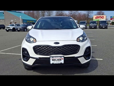 2022 Kia Sportage Nightfall