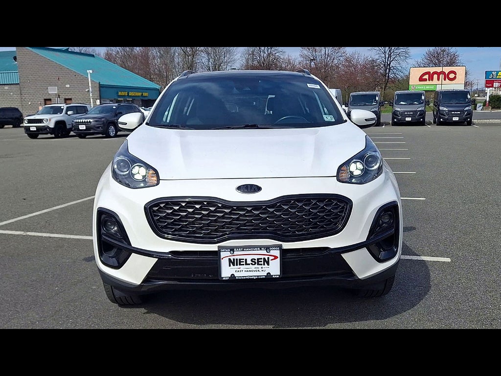 2022 Kia Sportage Nightfall