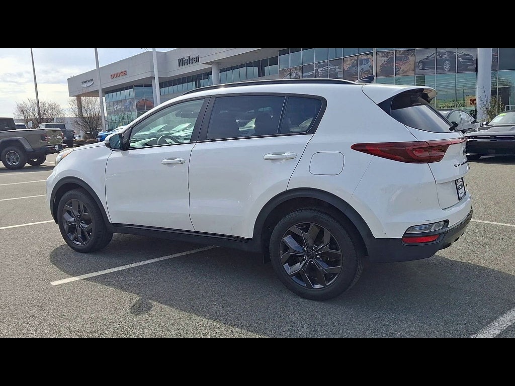 2022 Kia Sportage Nightfall