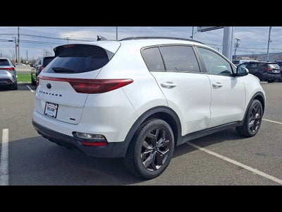 2022 Kia Sportage Nightfall
