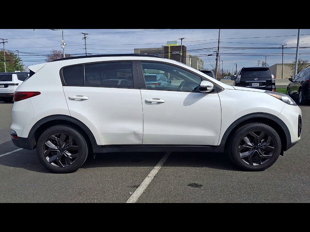2022 Kia Sportage Nightfall