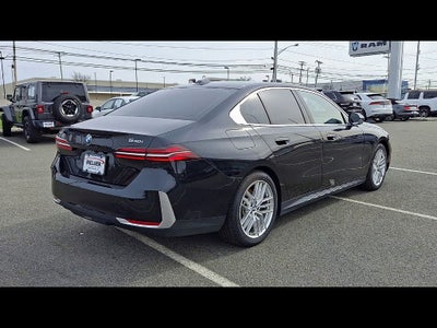 2024 BMW 540i xDrive 540i xDrive