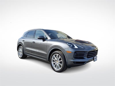 2023 Porsche Cayenne Platinum Edition