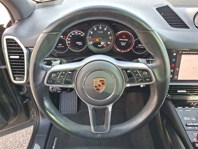 2023 Porsche Cayenne Platinum Edition