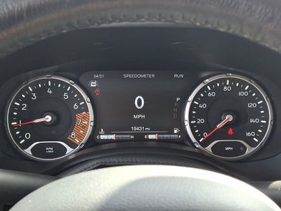 2022 Jeep Renegade Latitude