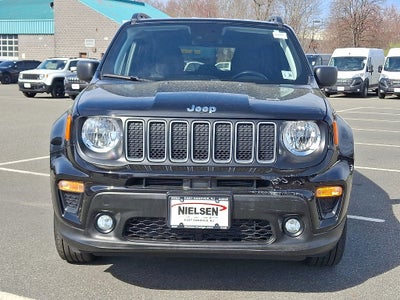 2022 Jeep Renegade Latitude