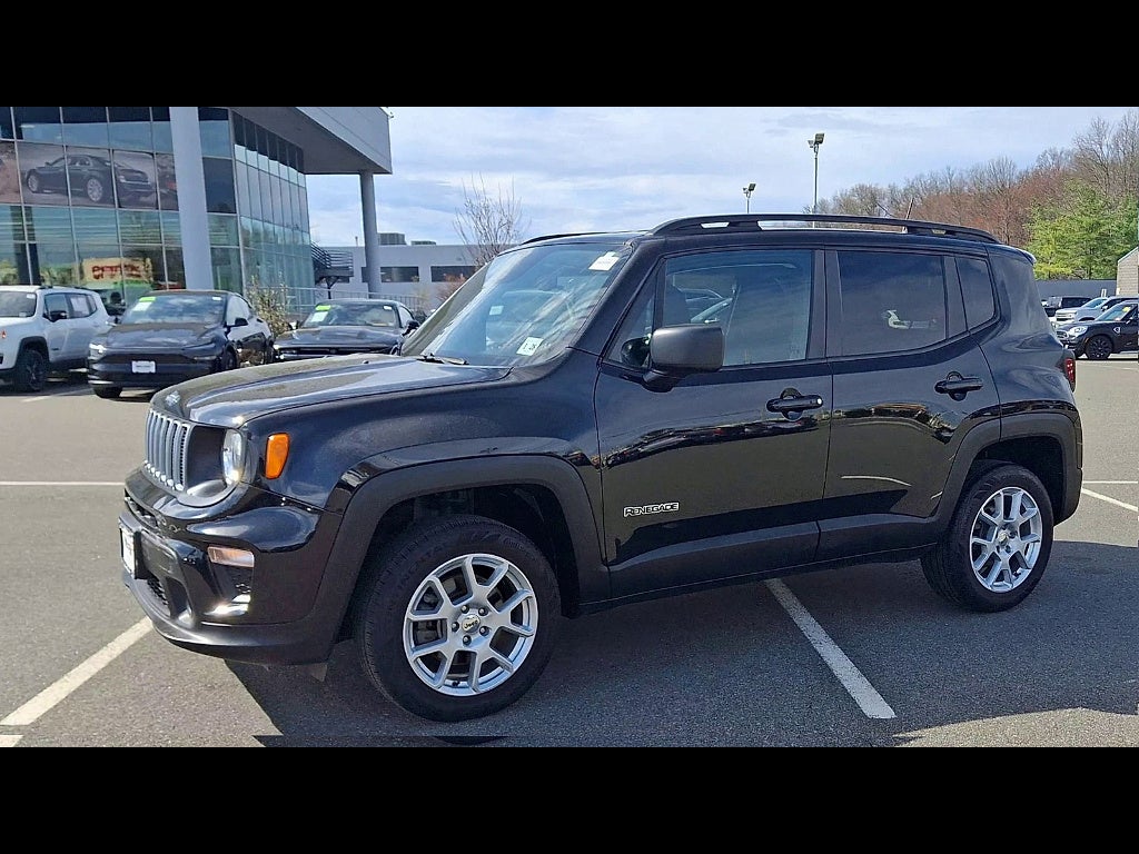 2022 Jeep Renegade Latitude