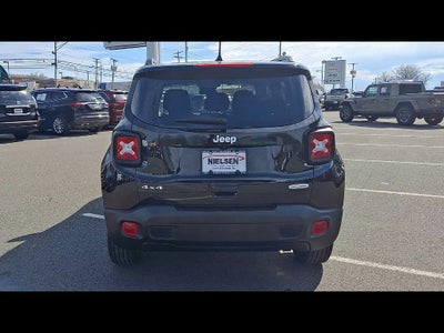 2022 Jeep Renegade Latitude