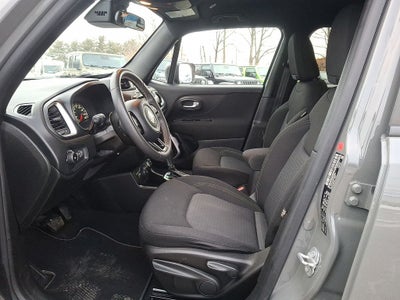 2021 Jeep Renegade 80th Anniversary Edition